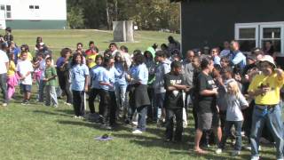 Awards Ceremony. Camporee 2010. New Jersey Conference SDA