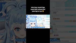 PENDAPAT KOBO SOAL LAGU “WAR TOKOPEDIA”?!?#kobo_kanaeru #hololive #vtuberindonesia #vtuber