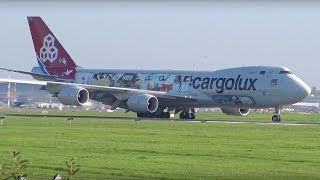 Cargolux B747-8F [LX-VCM] | Special Livery | Landing @ Hamburg Airport