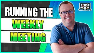 OKRs - How To Run The Weekly Meetings?