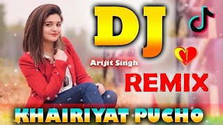 Khariyat Pucho ReMix 💕l Arijt Singes New DJ Song By Sayar Lyrics 💕