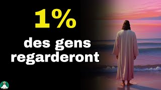 Dieu dit : Seulement 1 % des gens en seront témoins | Message divin aujourd'hui | message de Dieu