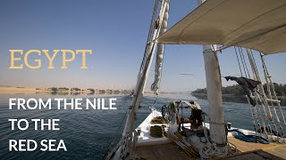 Nile Cruise Egypt - From the Dahabiya to Hurghada by the Red Sea