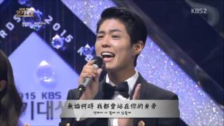 [繁中韓文] 박보검 朴寶劍 - Singing Cut KBS Drama Awards (2014-15)