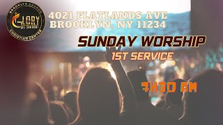 Feb  9 | Sunday Worship 1st Service - Glory of El-Shaddai BK Church - 4021 Flatlands Ave