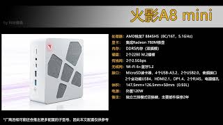 跨界新篇章！火影A8 mini主机武装锐龙7 8845HS，小巧身形蕴含巨大能量，靠不靠谱一探究竟！