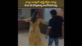 rgv dance with actress jyothi