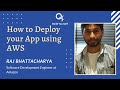 How to Deploy your App using AWS | Qfuss x MyCaptain Webinar