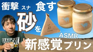 【ご当地スイーツ】鳥取砂丘から爆誕した新感覚プリンとは？！