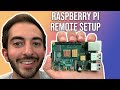 How to Setup a Raspberry Pi and Access it Remotely! (Headless setup)