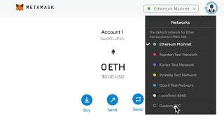 How To Buy Promise Token With MetaMask