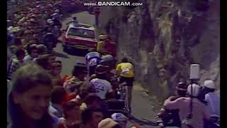 Tour de France 1976 - Etape 20 - Joop Zoetemelk bat Lucien van Impe au Puy de Dôme