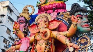 ಗಣೇಶ ವಿಸರ್ಜನ್ (ನಿಮಜ್ಜನಂ) 2024 | Ganpati visarjan 2024 | Mumbai | Kannada vlog