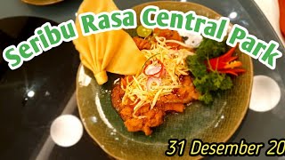 Restoran Seribu Rasa di Central Park - 31 Desember 2021