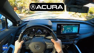 2024 Acura ZDX Type S | POV Test Drive Impressions & Review