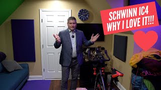 Schwinn IC4 - Why I Love It!