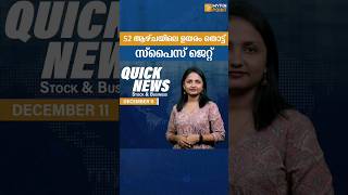 ആദ്യഘട്ട വ്യാപാരത്തില്‍ 52 ആഴ്ചയിലെ ഏറ്റവും ഉയര്‍ന്ന നിലയിലെത്തി, സ്പൈസ് ജെറ്റ് ഓഹരികള്‍