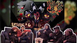 HELLUVA BOSS - TRUTH SEEKERS S1 EPISODE 6 REACTION