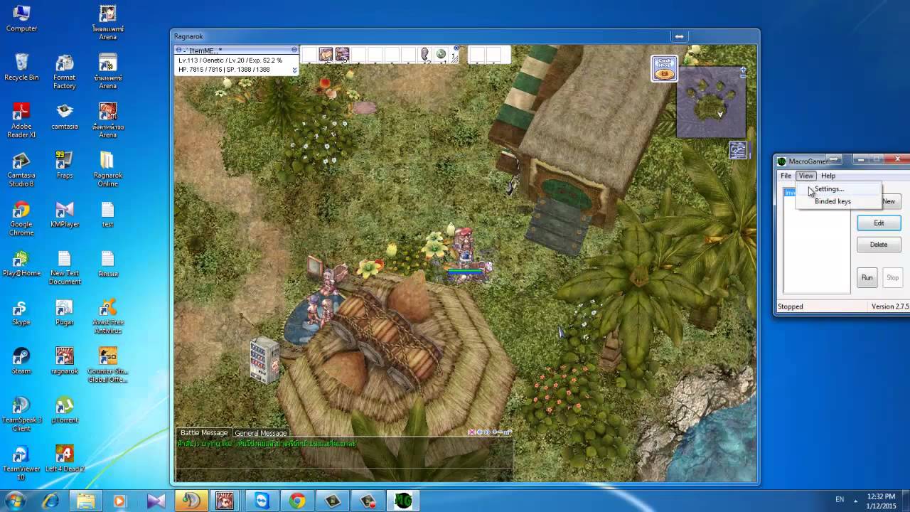Macro Gamer Youtube