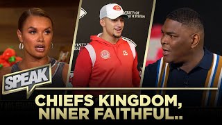 How scary and motivated are Chiefs following SBLIX loss, can 49ers maintain winning culture? | SPEAK