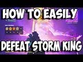 How to EASILY Defeat Storm King (Fortnitemares)