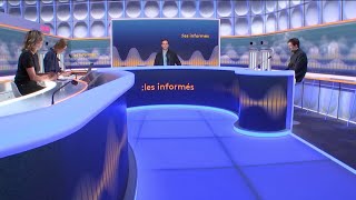 Les informés de franceinfo du vendredi 22 mars 2024