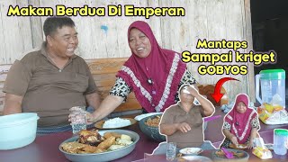 Sampai Kriget Gobyos ⁉️ Dimasakin Emak XL - Mantaps