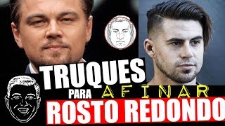 Dicas Para "afinar" Rosto Redondo | Barba, Cabelo E AcessÓrios