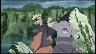 Naruto vs sasuke lagu dj aku bahagia mantap Sai ha...
