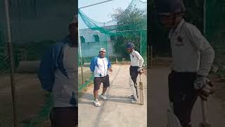 MY COACH ME TOLD COVER DRIVE ABOUT ME  academy name omveer cricket academy 🤗☺️