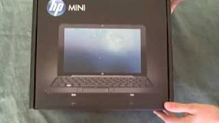 HP Mini 1151 NR on Verizon Wireless Network Unboxing