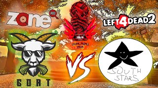 Copa Perú 2025 L4D2 | Rusteaz (GOAT) VS South Stars | Torneo de América