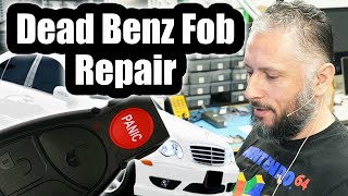 C230 Benz Fob Repair - Came in pieces Won't start or unlock car