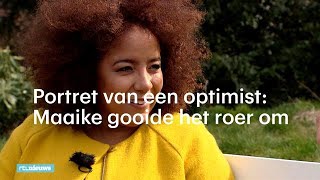 Plussize model Maaike is een echte optimist: 'je moet het leven pakken'  - RTL NIEUWS