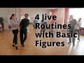 4 Jive Routines You should try | Latin Dance Basic Figures