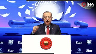 Erdoğan: Biz Türk sporunun tartışmalarla değil, başarılarla gündeme gelmesini arzu ediyoruz