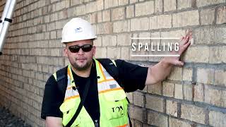 Spalling Brick - Don't let your mortar break your face