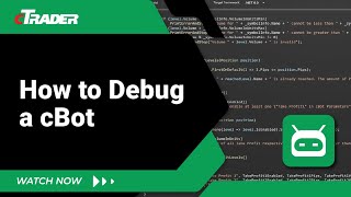 How to Debug a cBot