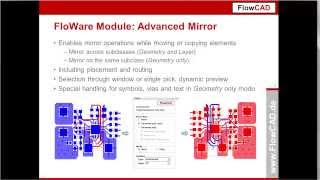 FloWare Advanced Mirror