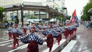 湘南よさこいにおける岩槻め組のストリート演舞.mpg