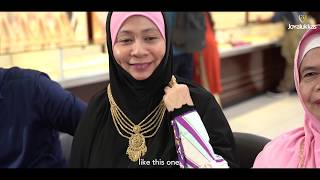 See why Joyalukkas remains the top choice in jewellery shopping for Ms. Norazizah and her family.
