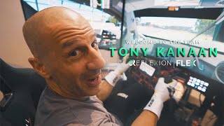 Tony Kanaan | Day In The Life | Reflexion Flex