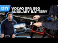 Volvo Auxiliary Battery Diagnosis & Replacement DIY (Volvo SPA S90, S80, V60, XC90 & More)