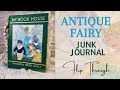 SOLD - Through Fairy Halls Junk Journal Flip Through by Hyperstamper