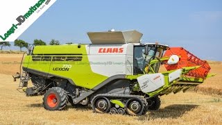 Claas Lexion 770 \u0026 NEW V930 !