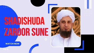 Dulha Dulhan kaise khush rahenge? | Mufti Tariq Masood Speeches #Allah #islam #womenrights