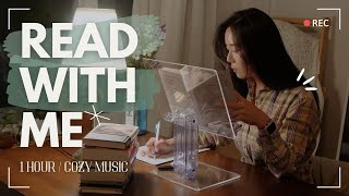 같이 책 읽어요📕책 읽을 때 듣기 좋은 음악 1시간🎧read with me