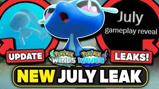 POKEMON NEWS! NEW LEAKS FOR NEXT MONTH! WINDS & WAVES UPDATE, POKOPIA DLC & MORE!