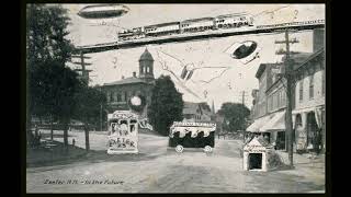 Back to the Future...? Postcards from New Hampshire \u0026 New England's Past Predict the FUTURE!!!! ???