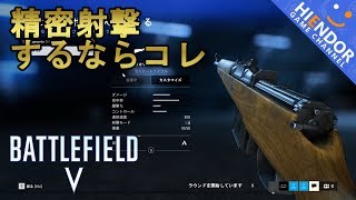 【BF5】突撃兵で精密射撃するならこの武器！：Battlefield V【実況】